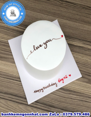 Bánh Kem Tình Nhân 68